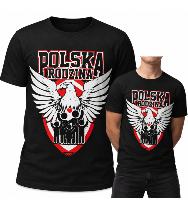 Koszulka Polska Rodzina 2